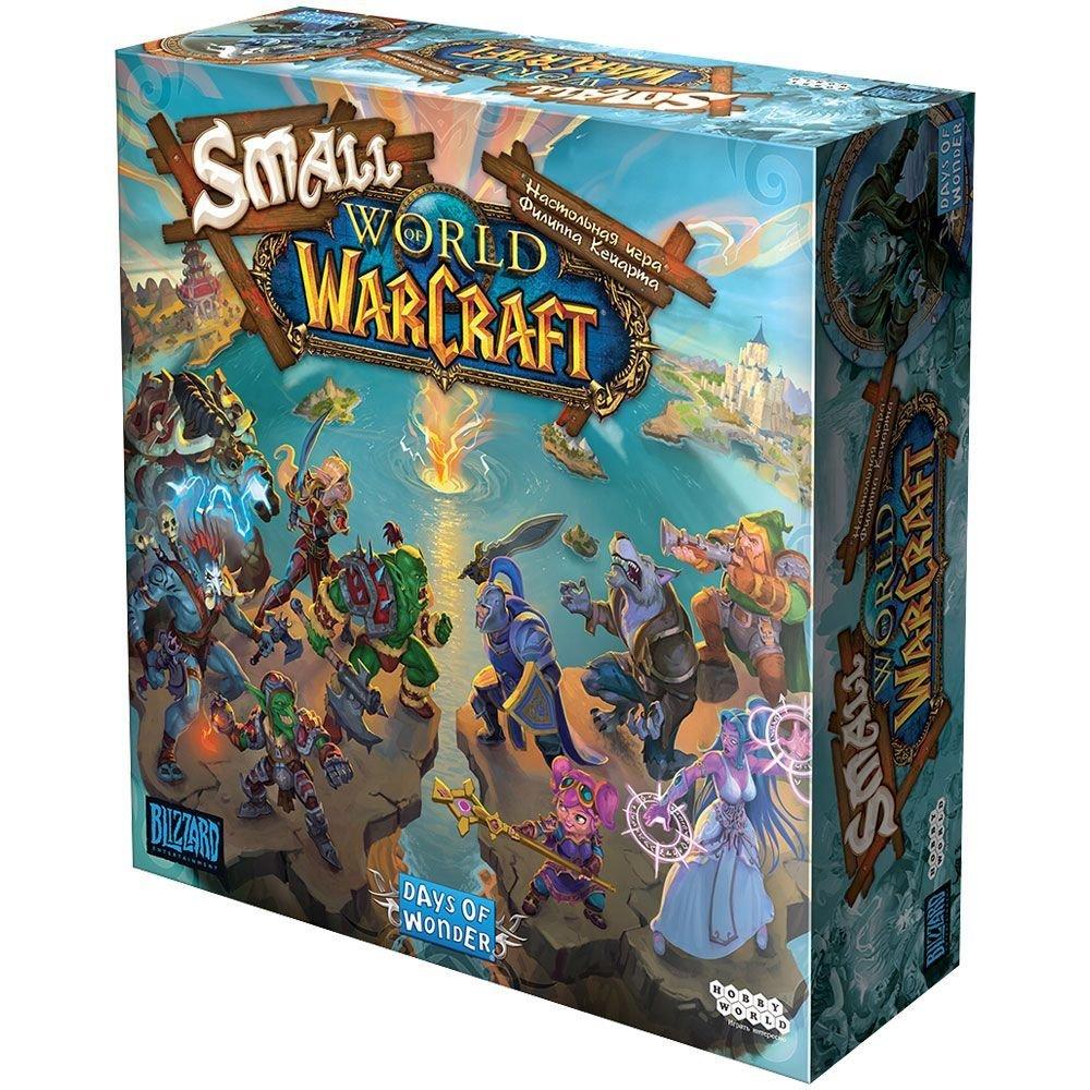 Настольная игра Small World of Warcraft