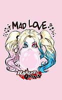 Блокнот Харли Квинн. Mad Love (формат А5, 160 стр)