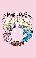 Блокнот Харли Квинн. Mad Love (формат А5, 160 стр)