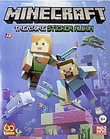 Альбом для коллекционирования наклеек Panini Minecraft