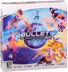 Настольная игра Bullet. Буллет