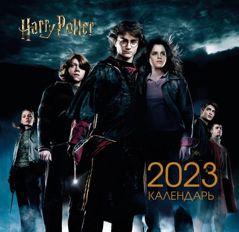 Календарь настенный на 2023 год. Гарри Поттер и Кубок огня (170х170 мм) - фото 1 - id-p188076764