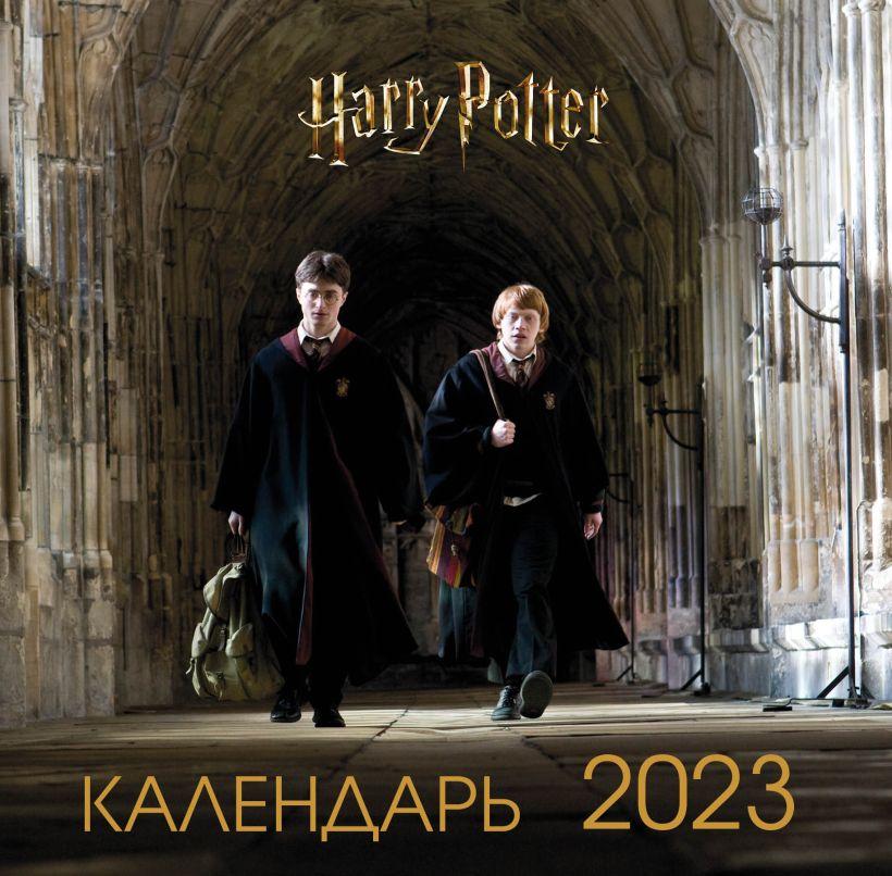 Календарь настенный на 2023 год. Гарри Поттер и Принц-полукровка (300х300)