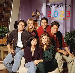 Календарь настенный на 2023 год. Друзья Friends (300х300)