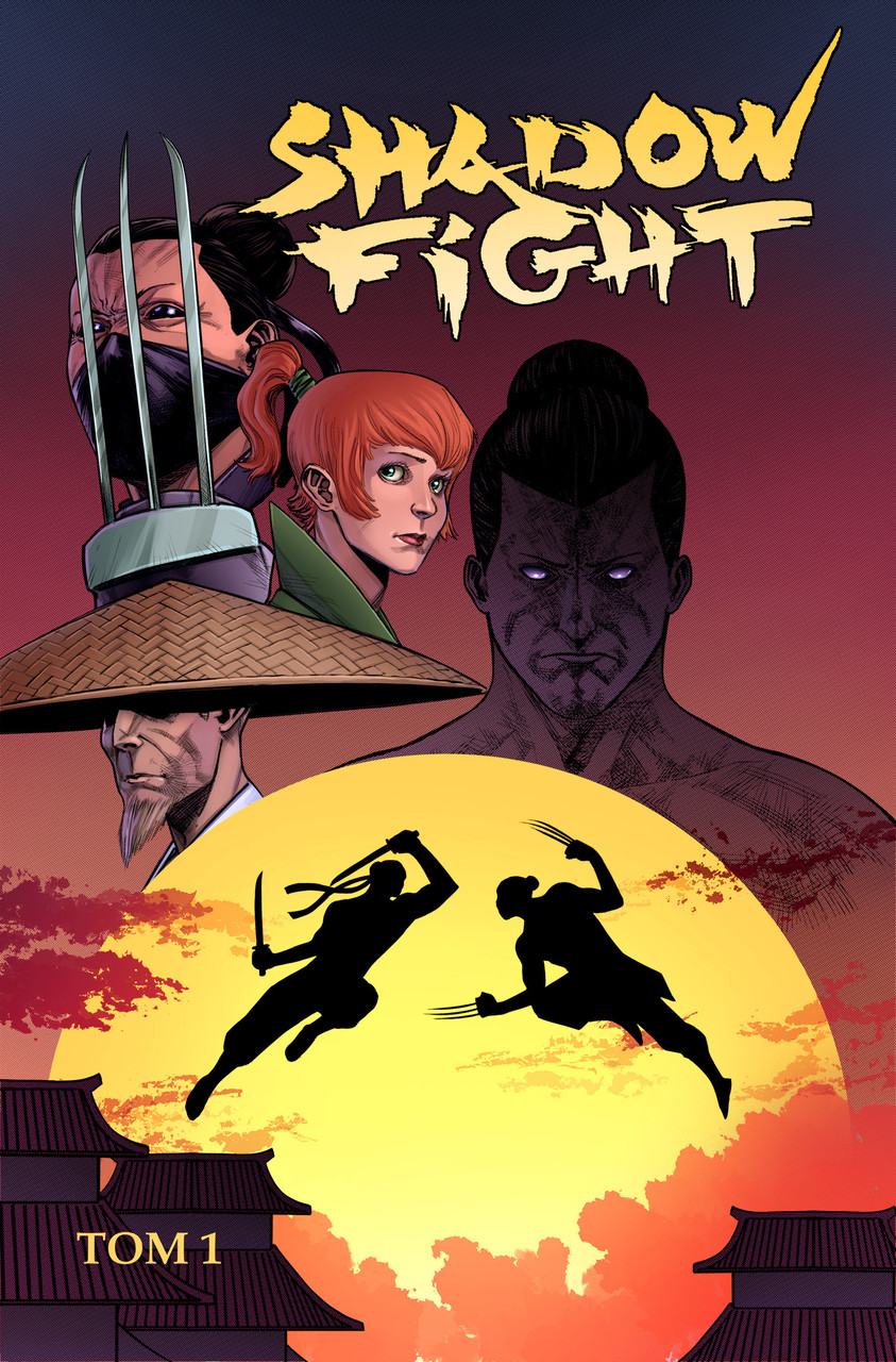 Комикс Shadow Fight. Том 1