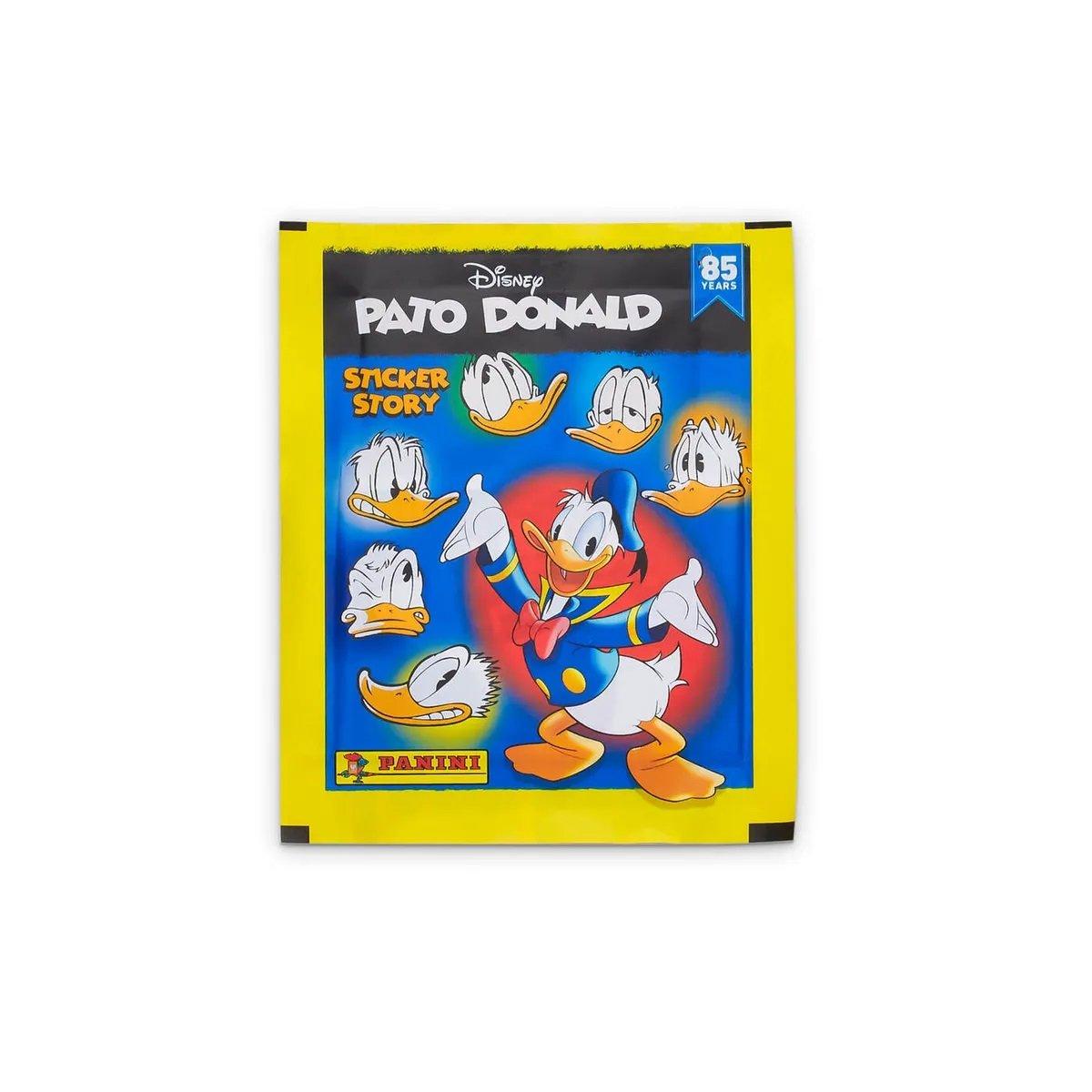 Наклейки DONALD DUCK (5 наклеек + 1 карточка) - фото 1 - id-p197261572