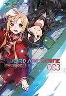 Ранобэ Sword Art Online. Progressive. Том 3