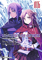 Манга Sword Art Online: Progressive. Том 6