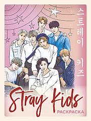 Раскраска Stray kids. С участниками одной из самых популярных k-pop групп