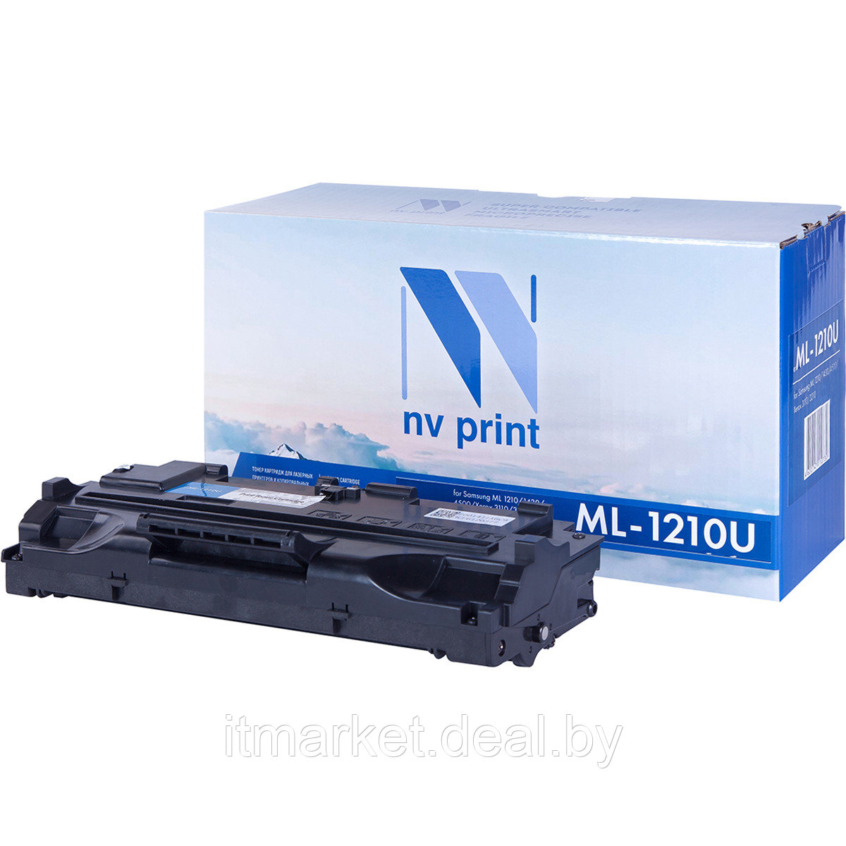 Картридж NV Print NV-ML1210UNIV - фото 1 - id-p210938293