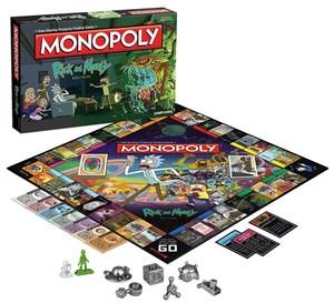 Настольная игра Монополия Рик и Морти - фото 1 - id-p90091451