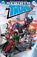 Комикс Вселенная DC Rebirth Титаны № 8-9 Красный Колпак и Изгои № 4 Мягкая обложка
