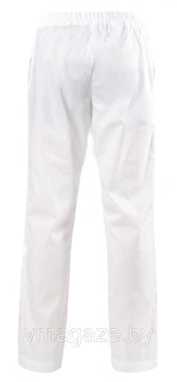 Медицинские брюки, мужские Кларк ( цвет белый) - фото 4 - id-p210938850