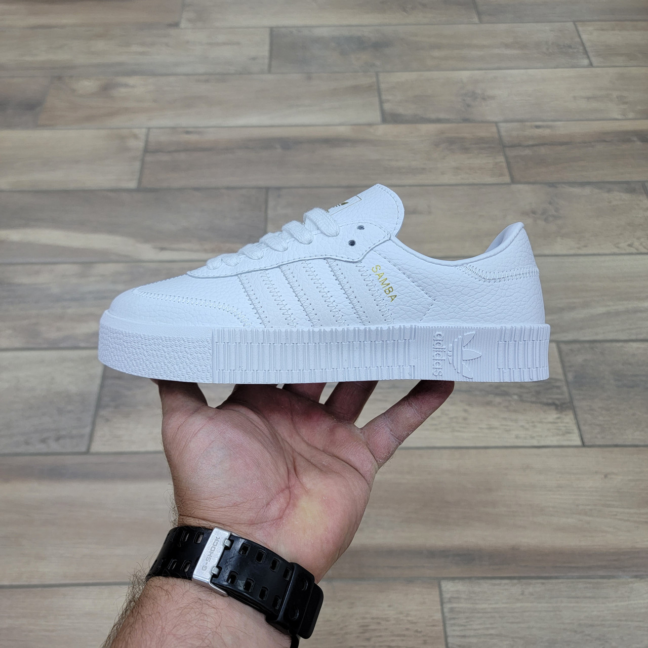 Кроссовки Adidas Samba Rose White