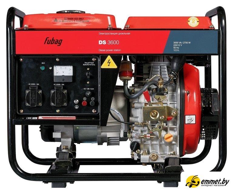 Дизельный генератор Fubag DS 3600 - фото 3 - id-p210939527