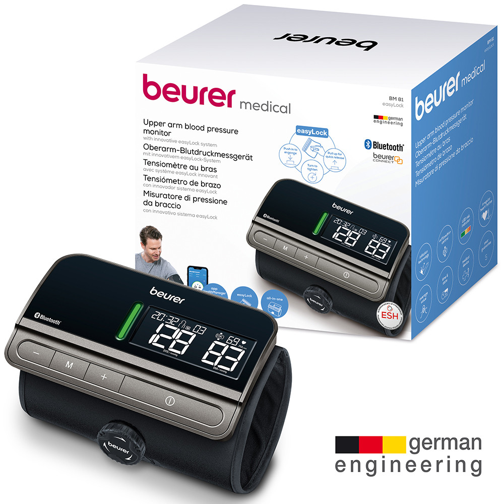 Тонометр для измерения артериального давления Beurer BM 81 - фото 5 - id-p210939937