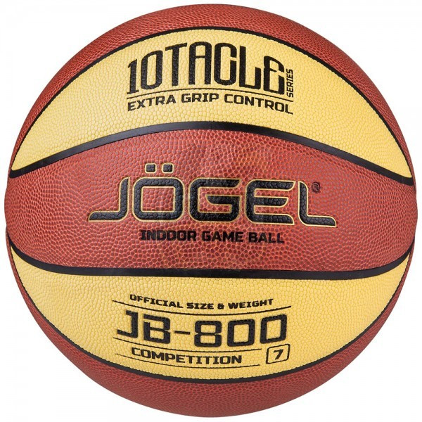 Мяч баскетбольный игровой Jögel Indoor №7 (арт. JGL-18778) - фото 1 - id-p210939938