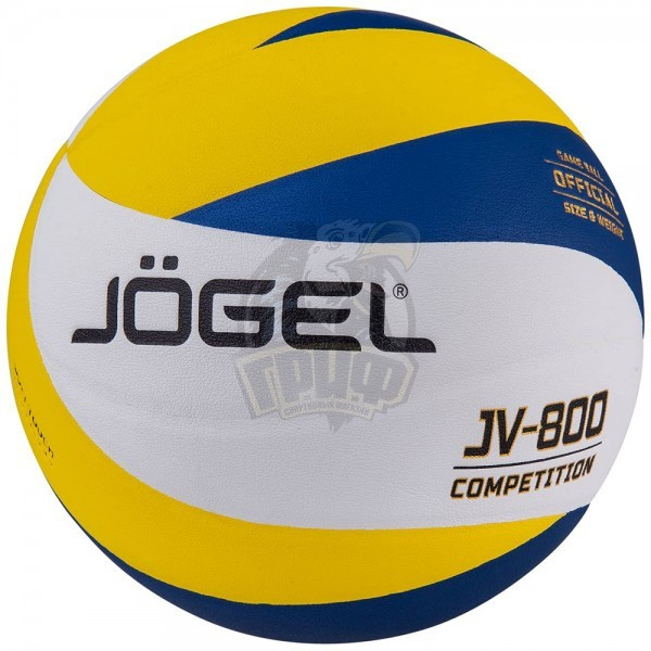 Мяч волейбольный игровой Jögel (арт. JGL-19099) - фото 1 - id-p210939939