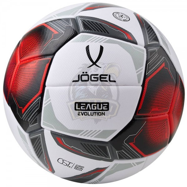 Мяч футбольный профессиональный Jogel League Evolution Pro №5 (арт. JGL-964) - фото 1 - id-p210939940