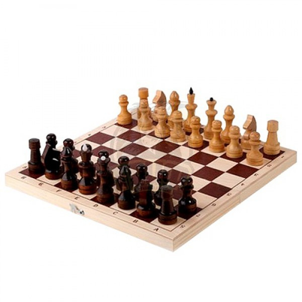Шахматы (арт. P-1) - фото 1 - id-p210939941