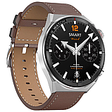 Умные часы Smart Watch Mivo GT3 /1.5/ IP68 / NFC / 2 комплекта ремешков Циферблат Черный, фото 7