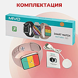 Умные часы Smart Watch Mivo MV7 MINI /1.52/ IP68 / NFC, фото 7
