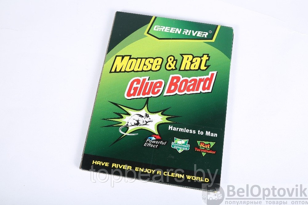 Липкая ловушка для мышей и насекомых MouseRat Glue Board - фото 4 - id-p179745247
