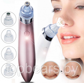 Вакуумный очиститель кожи Beauty Skin Care Specialist XN-8030 Розовый