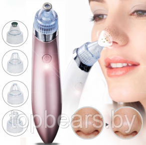Вакуумный очиститель кожи Beauty Skin Care Specialist XN-8030 Розовый - фото 1 - id-p179744153