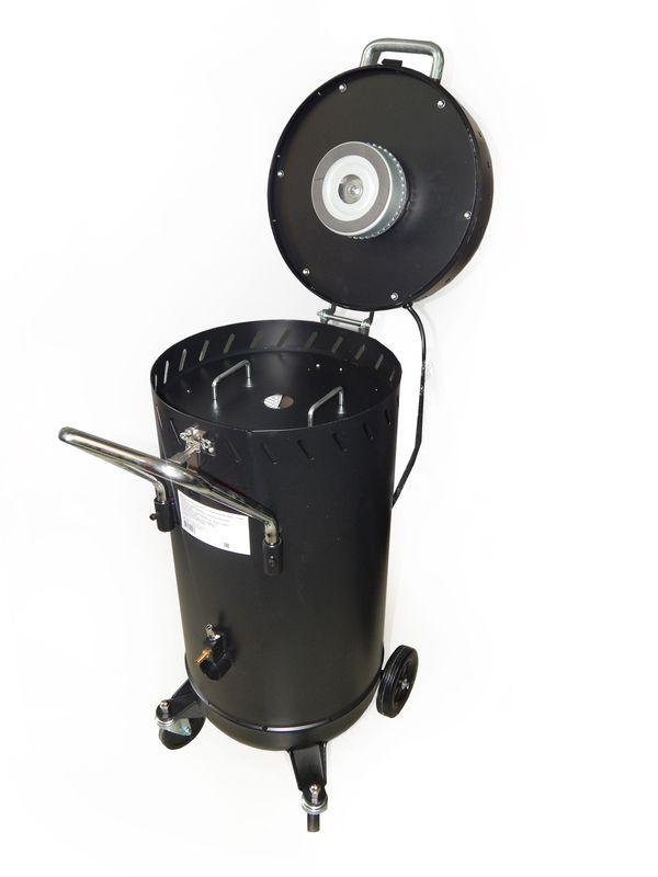 Передвижной пескоструйный аппарат инжекторного типа с электродвигателем для ваккума RF-SB28G - фото 1 - id-p210940247