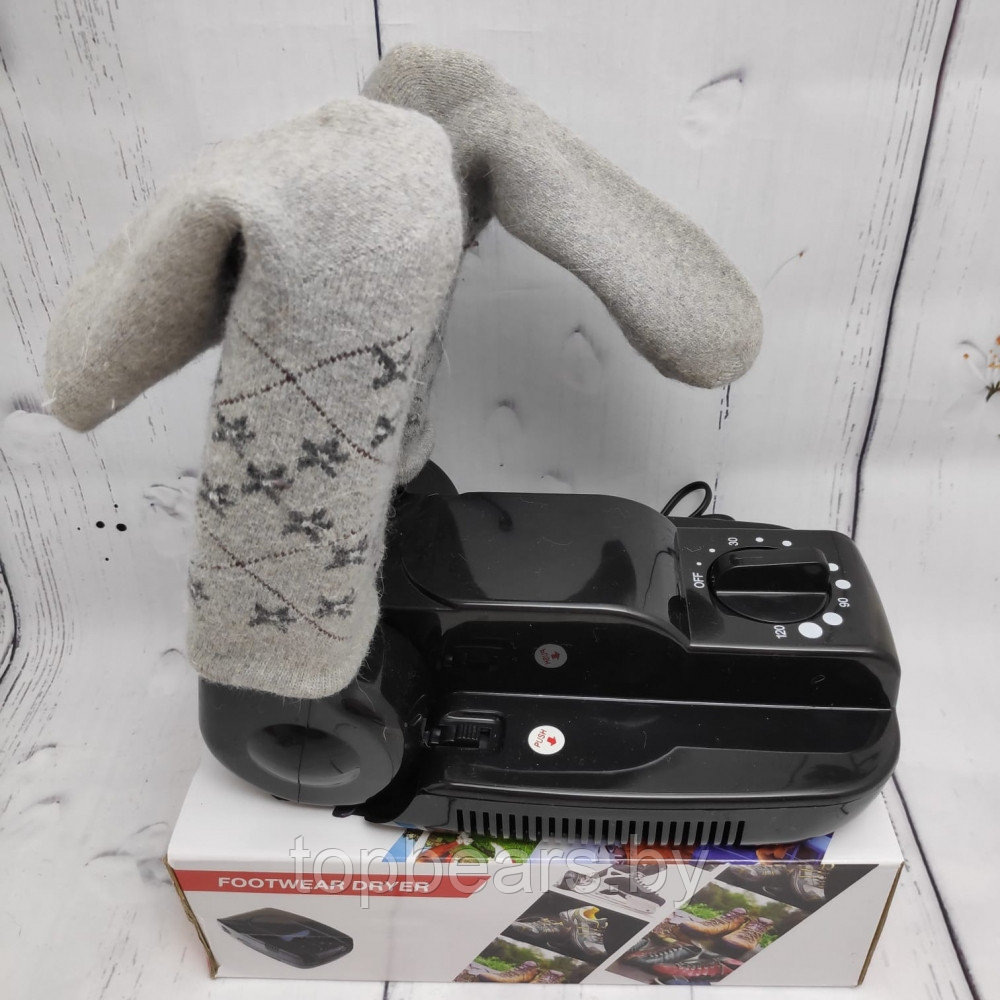 Электросушилка с таймером для обуви и перчаток Footwear Dryer (Оригинал) - фото 7 - id-p179745432