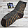 Термоноски Cool Pile Socks, размер 40-46 Alaska (коричневый узор), фото 9