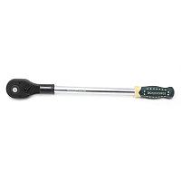 Трещотка реверсивная с резиновой ручкой 3/4" (24зуб., L-500мм) RF-8026510