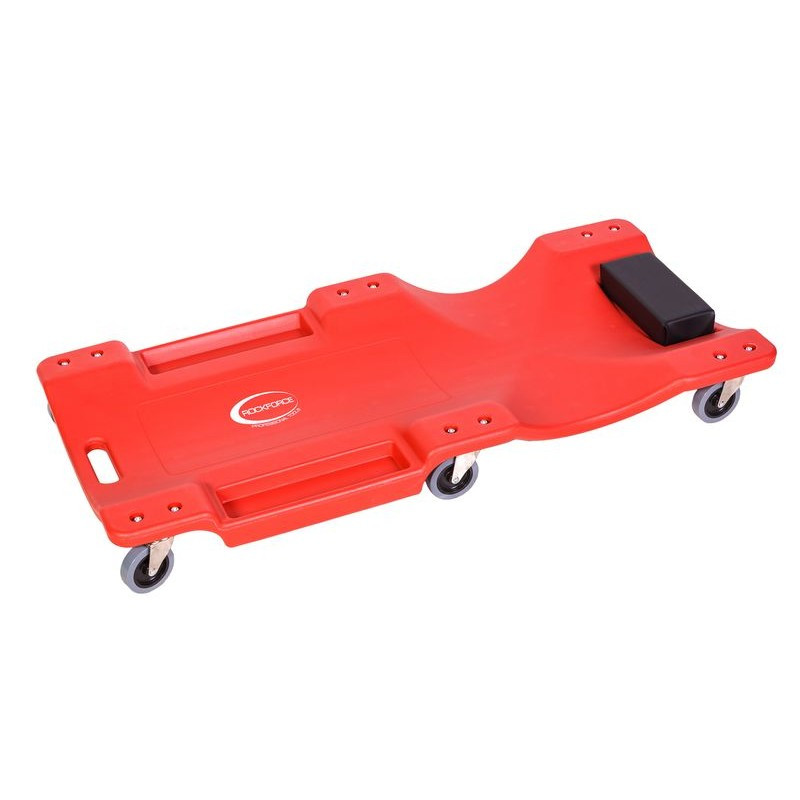 Лежак для автослесаря пластиковый на 6-ти колесах (1050х490х95мм) RF-9U0311P36 - фото 1 - id-p210940383