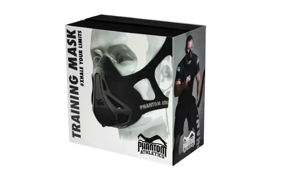 Тренировочная маска Training mask 3.0 - фото 3 - id-p142476319