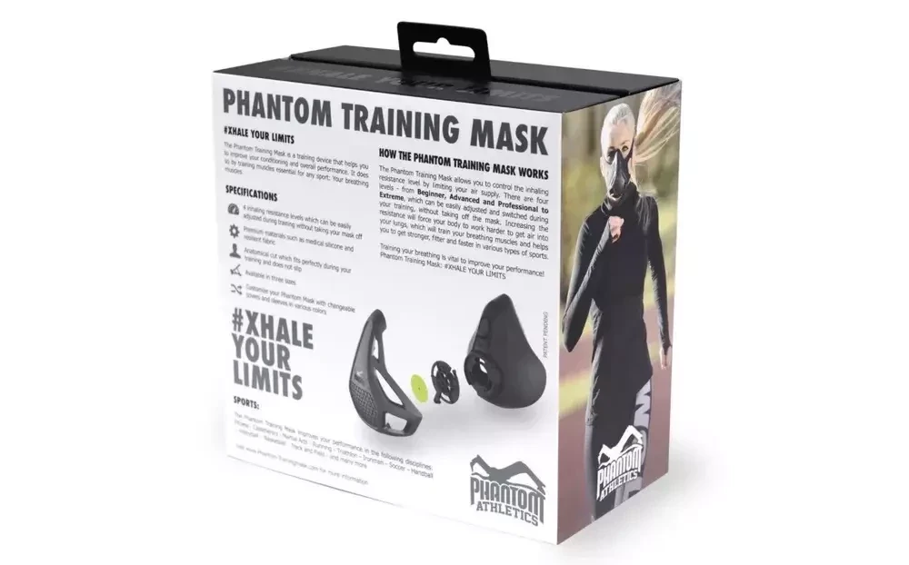 Тренировочная маска Training mask 3.0 - фото 4 - id-p142476319