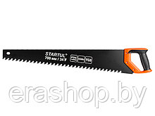 Ножовка по газобетону 700мм 34 зуба с напайками STARTUL PROFI (ST4088-34) (по пенобетону)