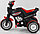 07323 Педальный мотоцикл Pilsan, Cobra 3-5 лет, фото 4