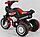 07323 Педальный мотоцикл Pilsan, Cobra 3-5 лет, фото 5