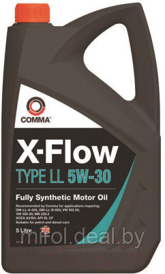 Моторное масло Comma X-Flow Type LL 5W30 / XFLL5L - фото 1 - id-p210944405