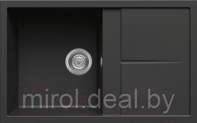 Мойка кухонная Elleci Unico 300 Full Black G40 / LGU30040 - фото 1 - id-p210944697