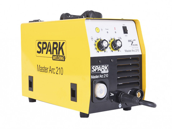 Сварочный полуавтомат Spark MasterARC 210 - фото 1 - id-p210944109