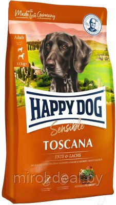 Сухой корм для собак Happy Dog Supreme Sensible Toscana / 03542 - фото 1 - id-p210945146