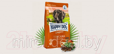 Сухой корм для собак Happy Dog Supreme Sensible Toscana / 03542 - фото 3 - id-p210945146