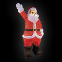Светодиодная акриловая фигура Дед мороз