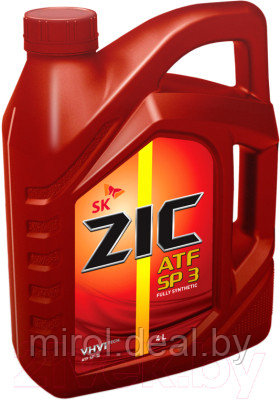 Трансмиссионное масло ZIC ATF SP 3 / 162627 - фото 1 - id-p210947882