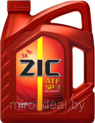 Трансмиссионное масло ZIC ATF SP 3 / 162627 - фото 2 - id-p210947882