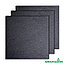 Набор антипригарных ковриков для гриля 3 шт. 30х30 см BQ01, фото 2