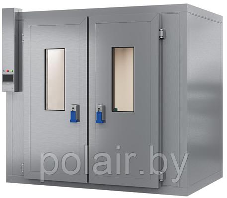 Камера отложенной расстойки  Polair СRP2.6080.T2 inox с холодильным агрегатом, фото 2