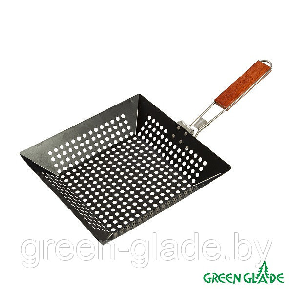 Сковорода-гриль Green Glade 7401 с антипригарным покрытием - фото 2 - id-p48047439